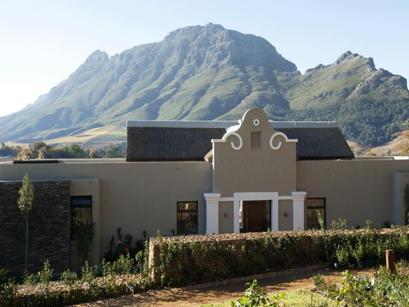Delaire Graff Estate - House 